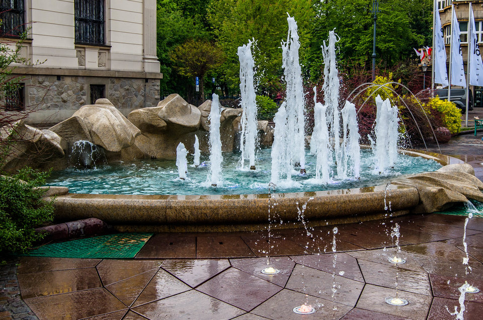 Mokra sprawa - mystic