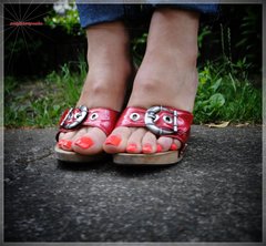 Czerwone Drewniaczki 55