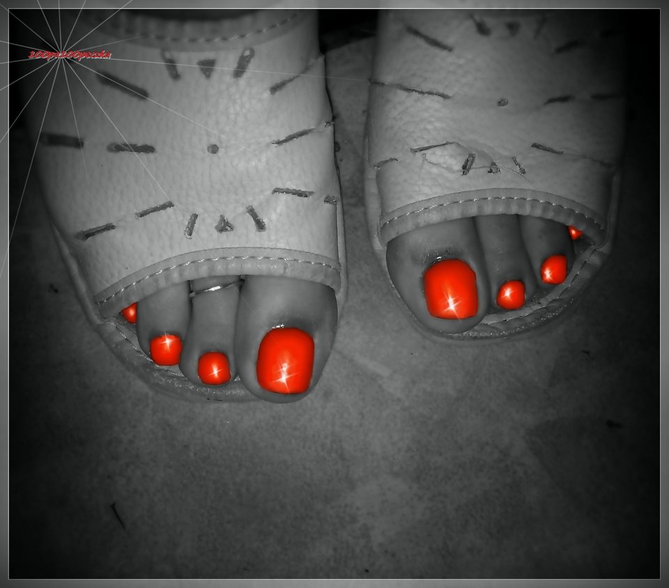 Feetart #113 - 100pa100peczka