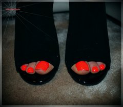 Czarne Klapki III #19