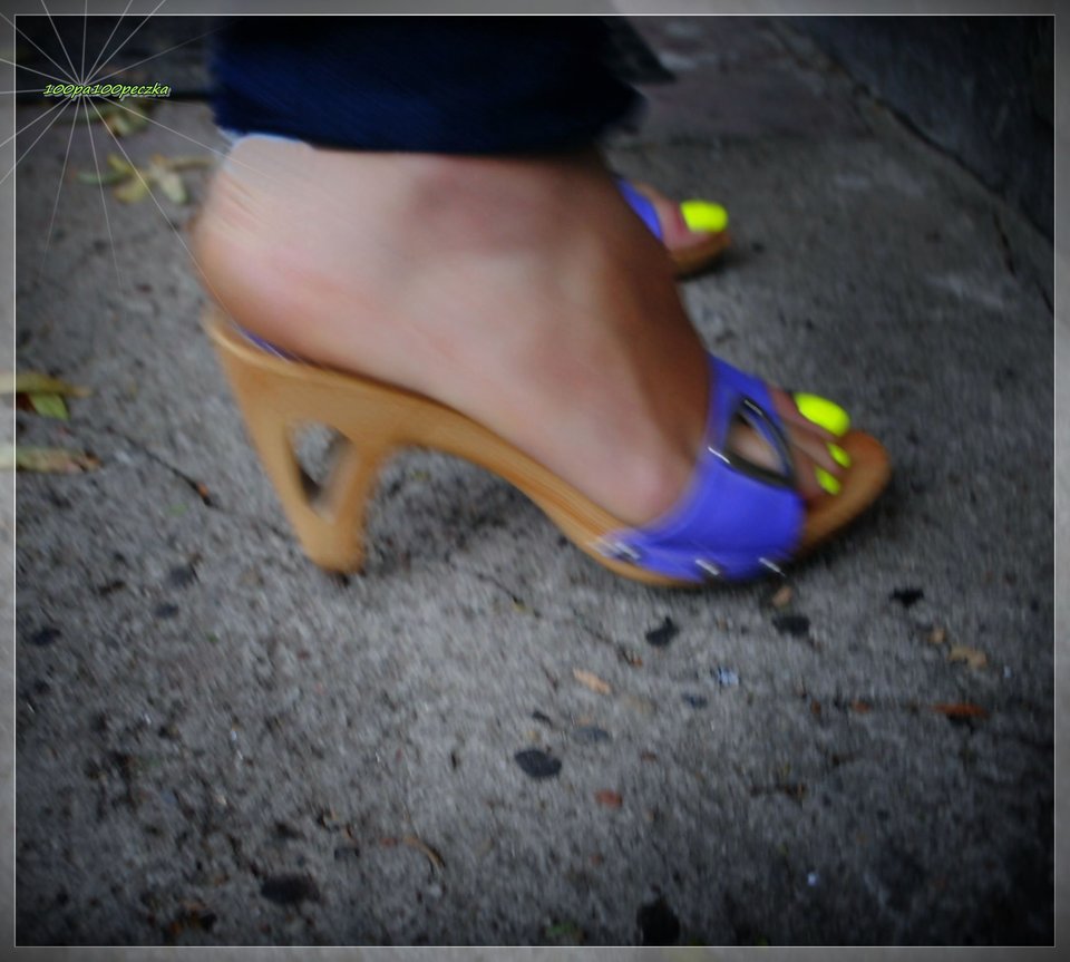 Fioletowe Drewniaczki 131 - 100pa100peczka