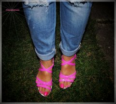 Amarantowe Koturny #52