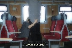 Podszedł bez zastanowienia :)