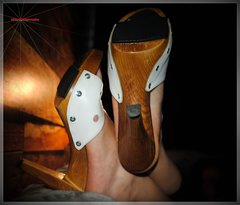 Białe Drewniaczki II #82