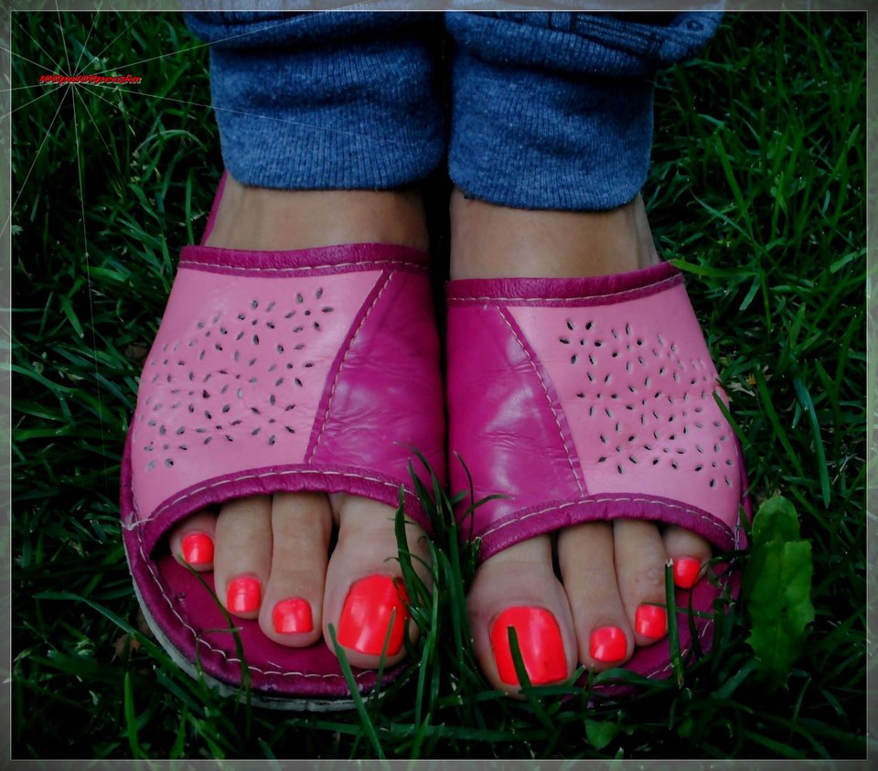 Różowe Kapcie #46 - 100pa100peczka