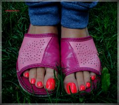 Różowe Kapcie #46