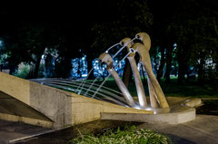 I znowu mokro - co za noc...