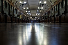 Sukiennice nocą - trochę przed północą :))