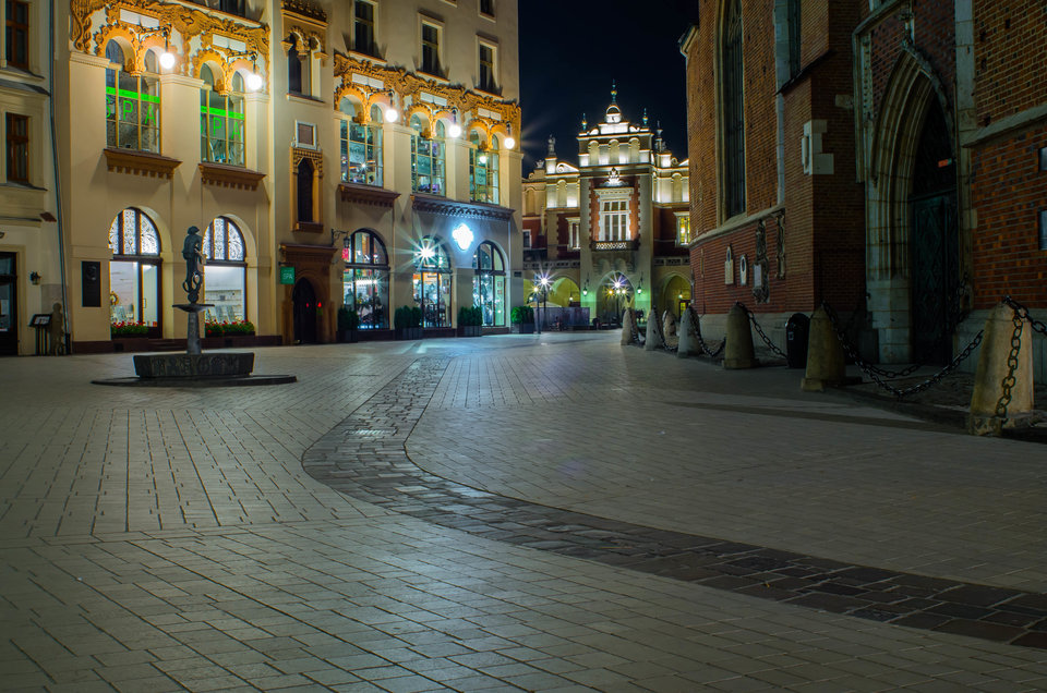 Plac Mariacki - mystic