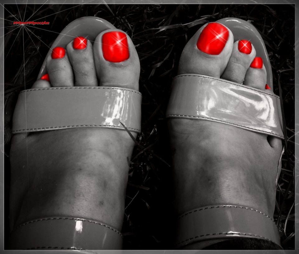 Feetart #114 - 100pa100peczka