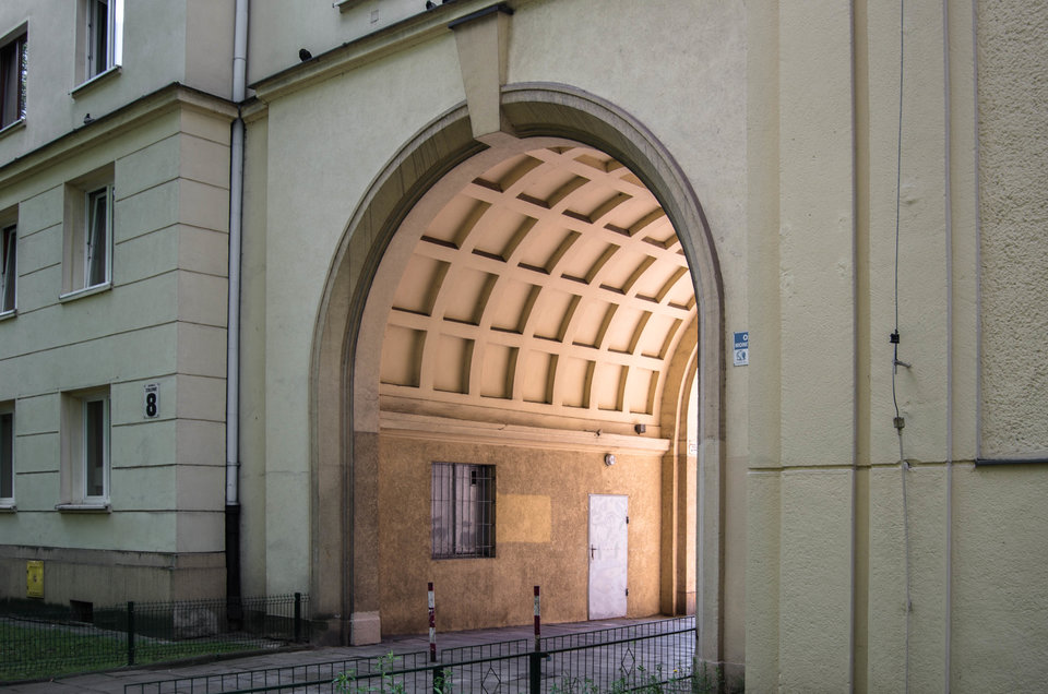 Nowohucka brama - mystic