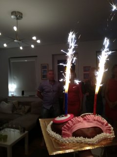 Urodzinowy torcik Łódź 2017