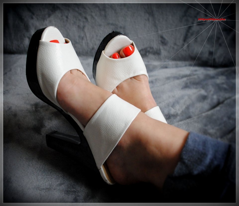 Białe Klapki II #51 - 100pa100peczka