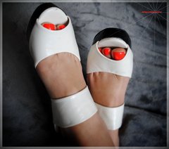 Białe Klapki II #52