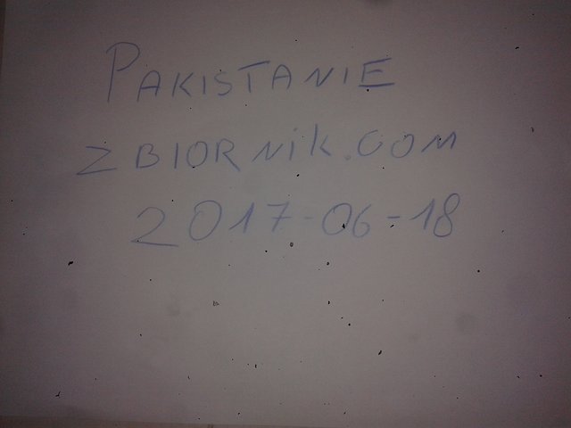 Pakistanie
