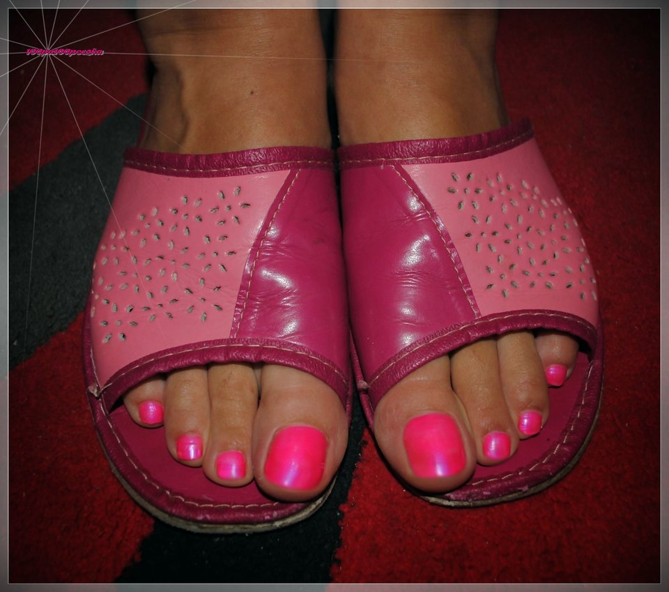 Różowe Kapcie #48 - 100pa100peczka