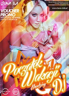 POCZĄTEK WAKACJI - "URODZINY DJ" - SEX PARTY - 23.06.2017 r.