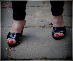 Czarne Drewniaczki 173