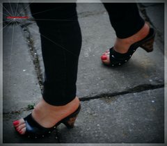 Czarne Drewniaczki 176