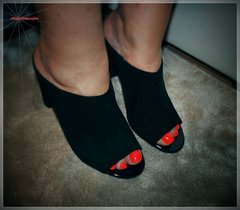 Czarne Klapki III #21