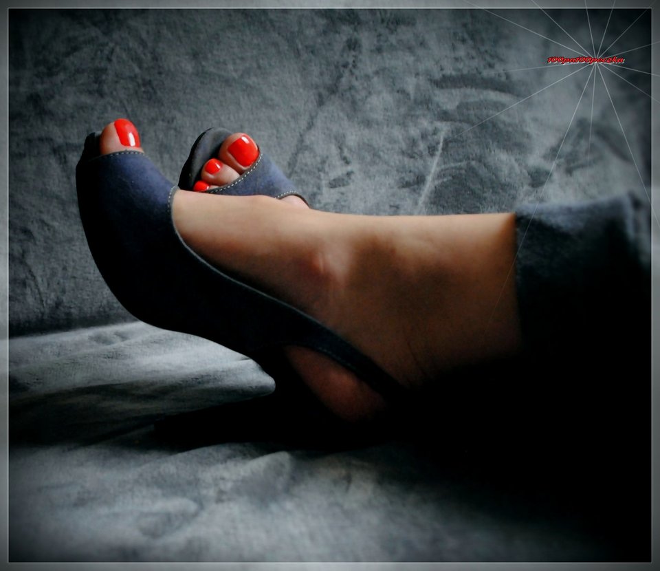 Niebieskie Szpilki #44 - 100pa100peczka