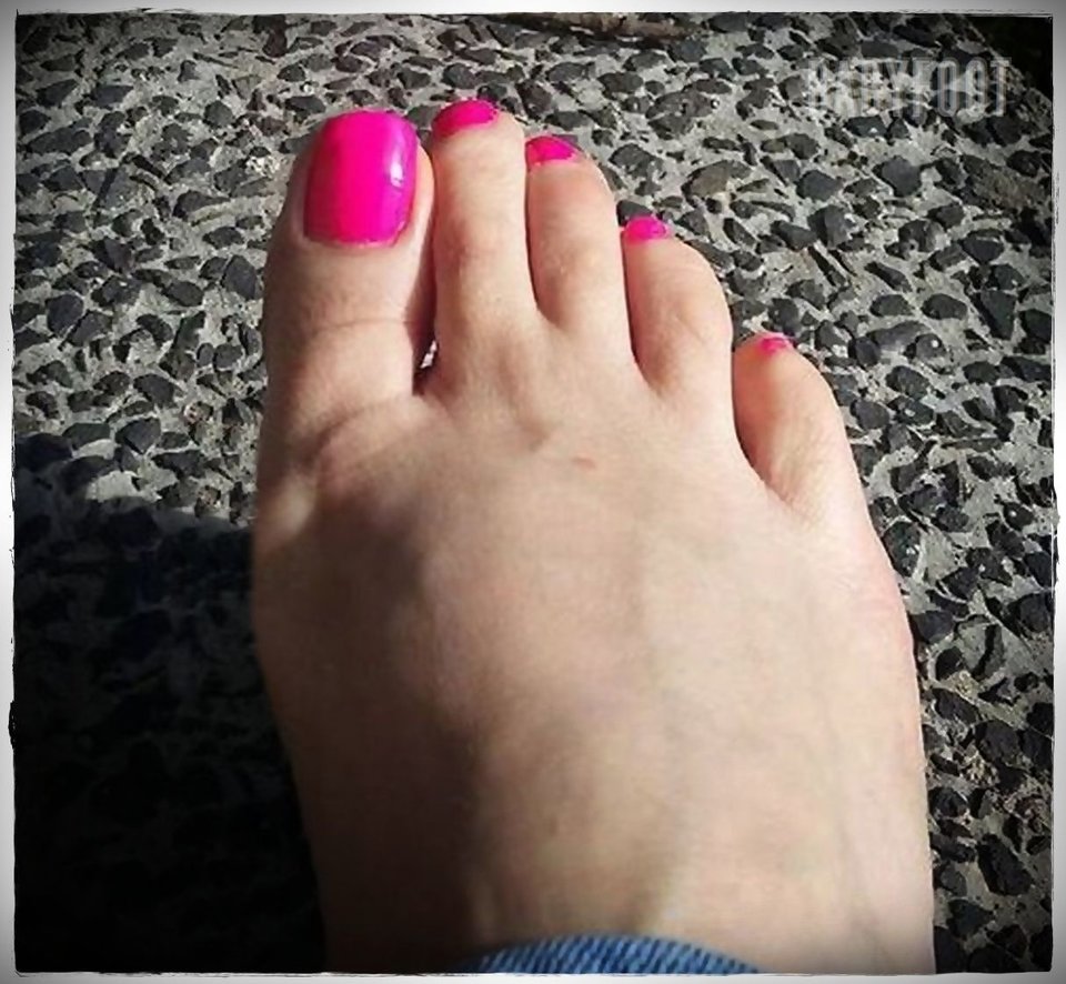 różowe cukiereczki - Babyfoot