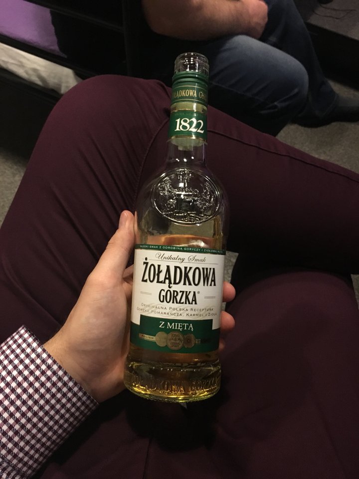 Gorzko, gorzko, gorzko... nie będziemy pili... - vito30