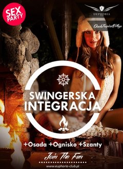 15.07.2017 SOBOTA - SWINGERSKA INTEGRACJA /OSADA/ OGNISKO/ SZANT
