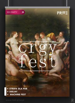 22.07.2017 SOBOTA - ORGY FEST SEX PARTY + DJ