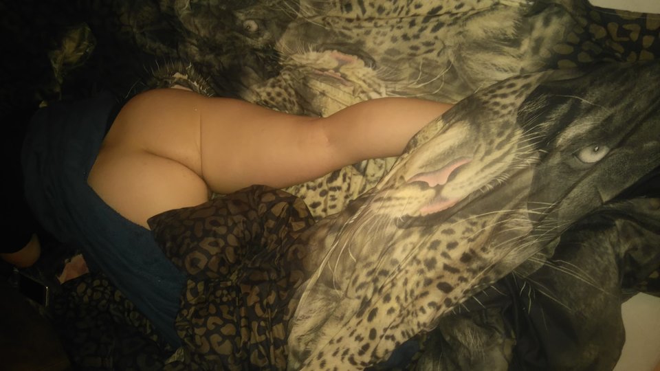 dziś rano tak sobie spała - parka7576