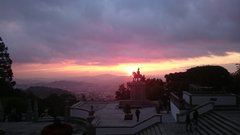 ależ...znamy :))))gdzie takie piękne widoki wieczorem:))))