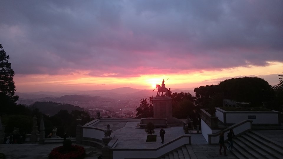 ależ...znamy :))))gdzie takie piękne widoki wieczorem:)))) - Sexapil5337