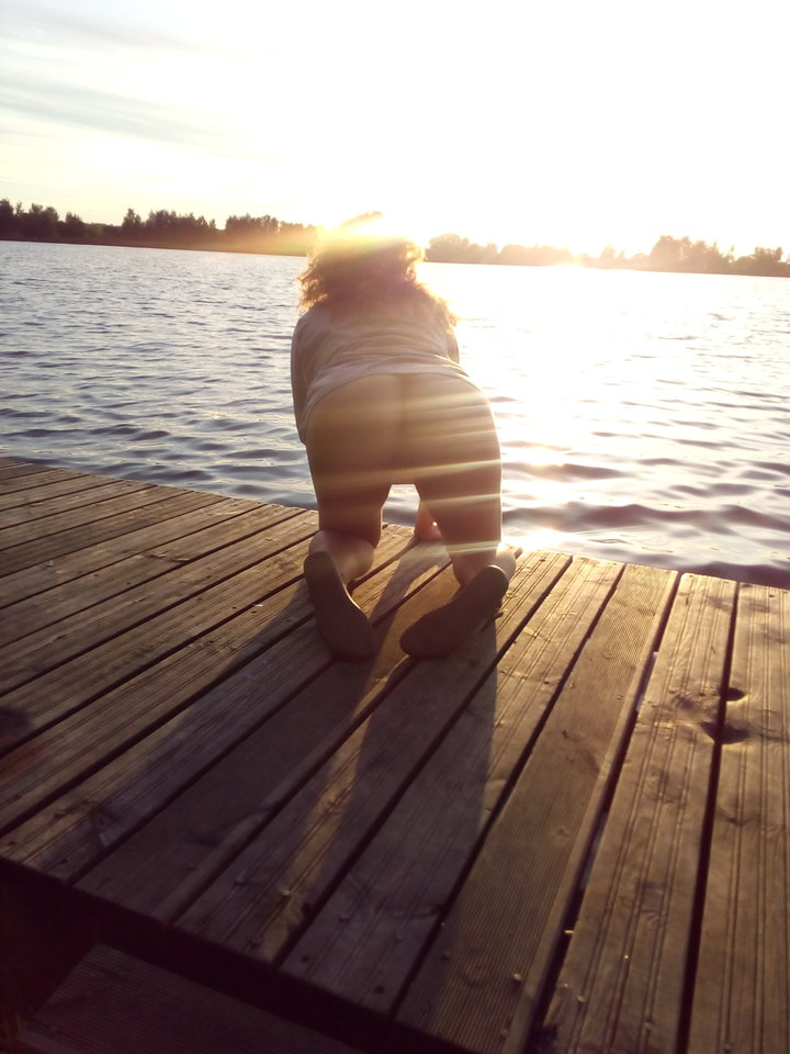 Łapanie promyczków na pośladki ;p - para82i85