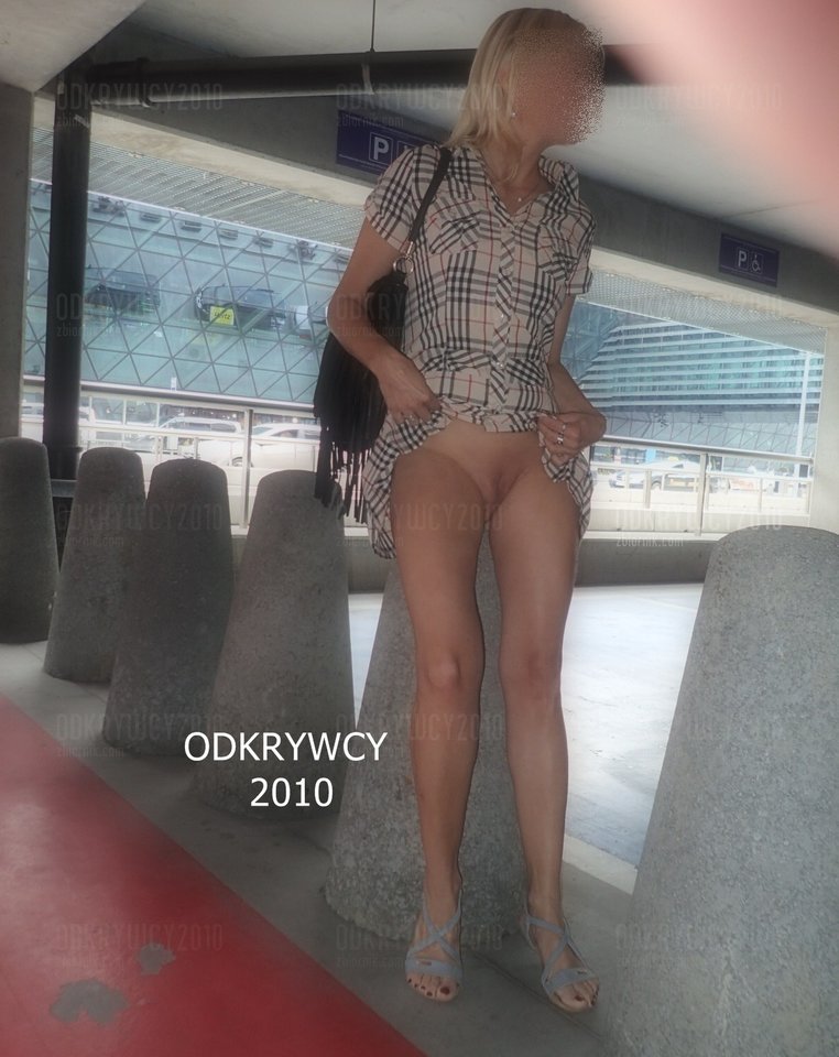 3-ci poziom parkingu w Airport Balice ... - Odkrywcy2010