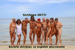 W podziękowaniu za przesympatyczne wspólne plażowanie.JPG