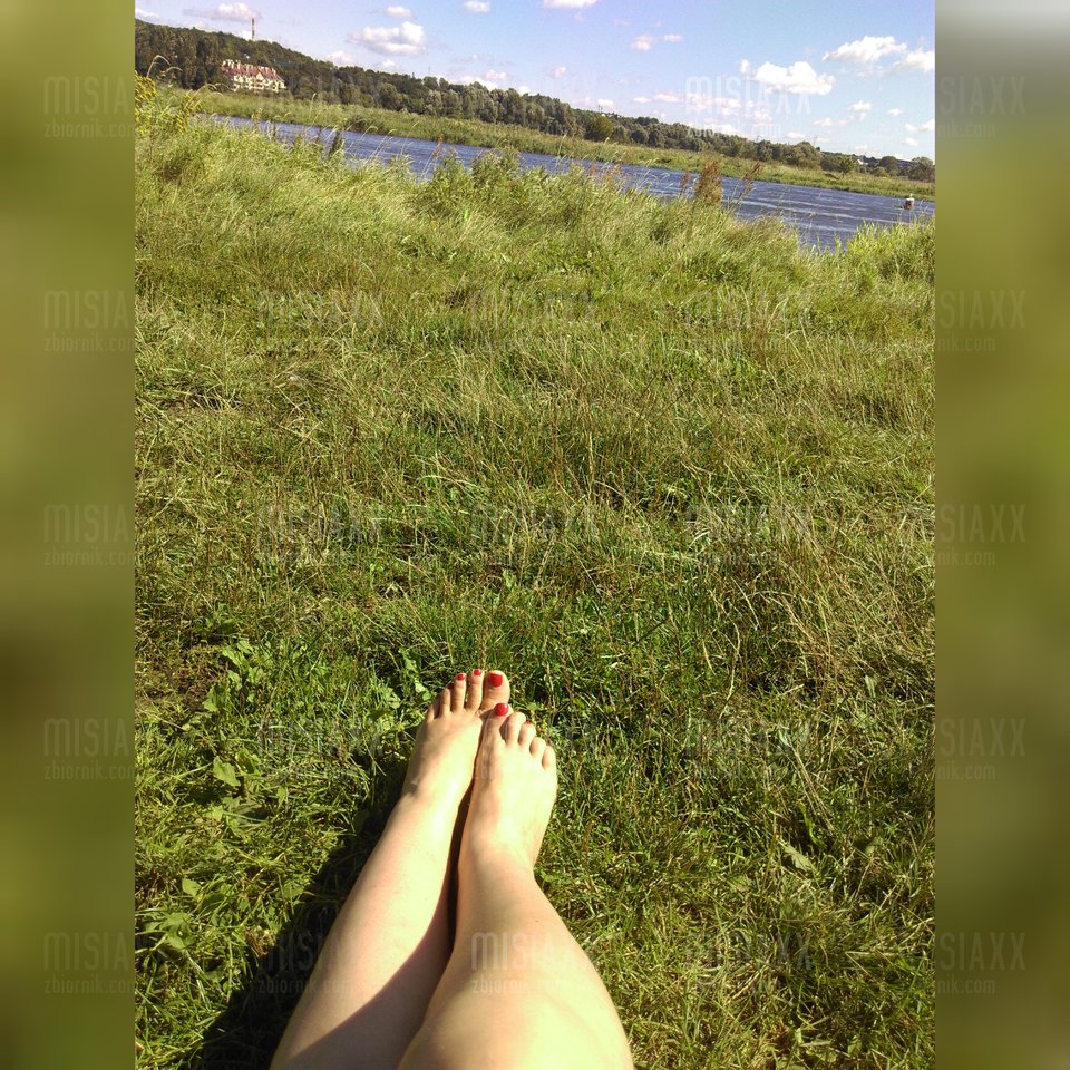 Woda,słoneczko🤗opalamy kolanka🤗🤗 - misiaXX