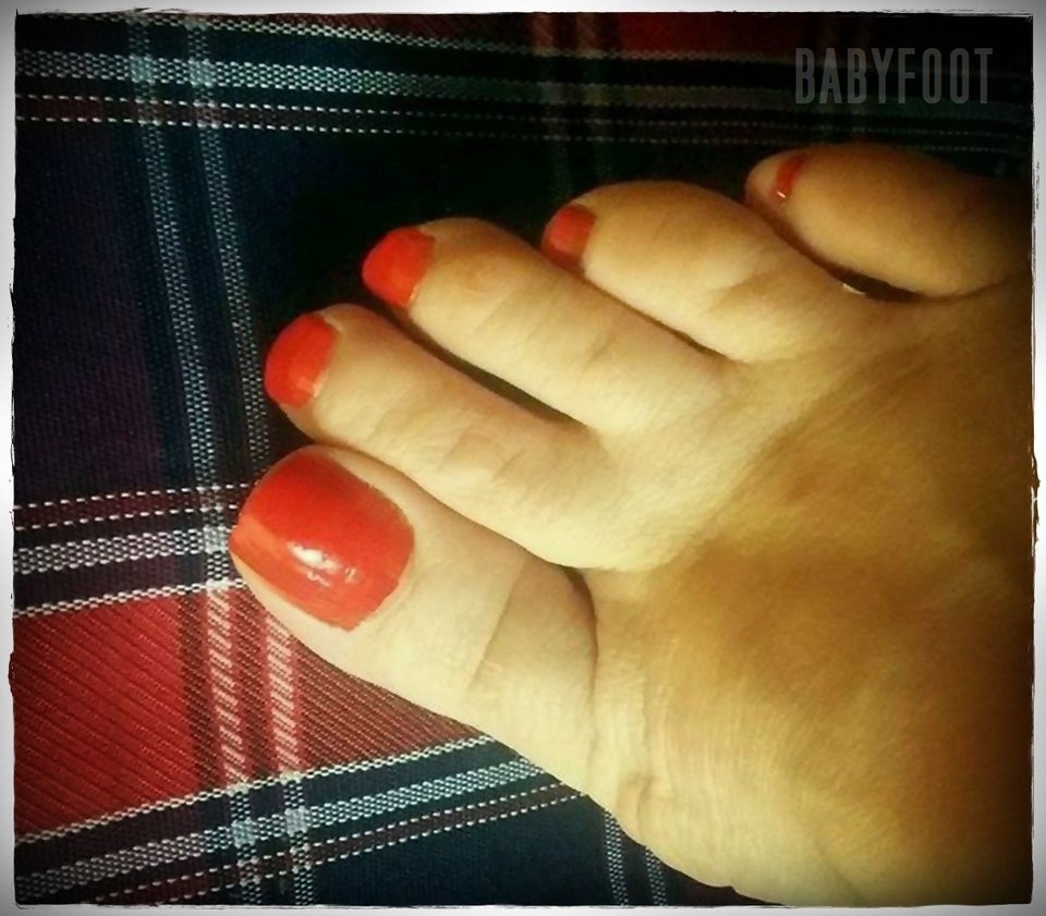 czerwone lizaczki - Babyfoot