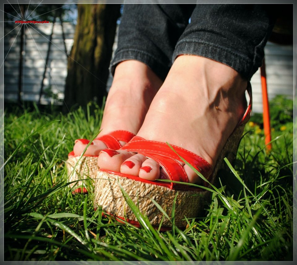 Czerwone Koturny  91 - 100pa100peczka