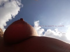 20170809 Bronisławów naga plaża