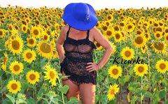 Kicurkowa wersja słoneczników Vincenta van Gogha .JPG