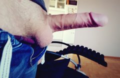 W pełnym wzwodzie :-)