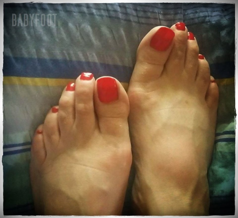 czerwone landrynki - Babyfoot