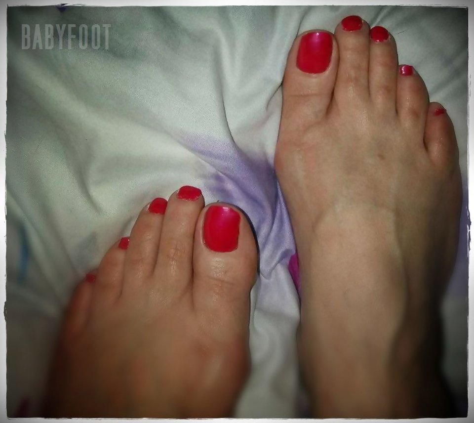 czerwone landrynki - Babyfoot