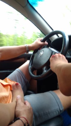 jedziemy przed siebie:)