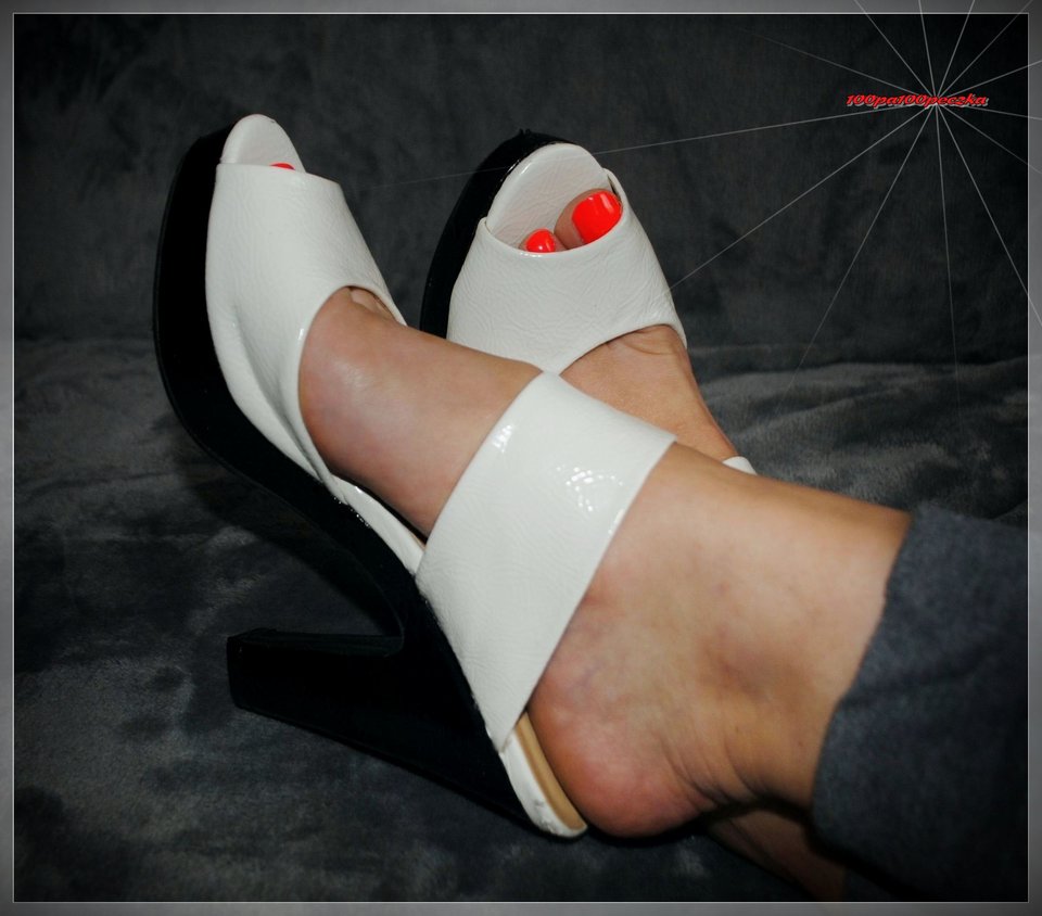 Białe Klapki II #55 - 100pa100peczka