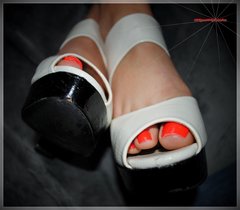 Białe Klapki II #56