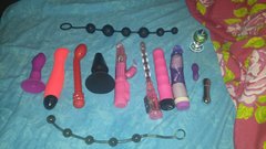 Część mojej kolekcji zabaweczek