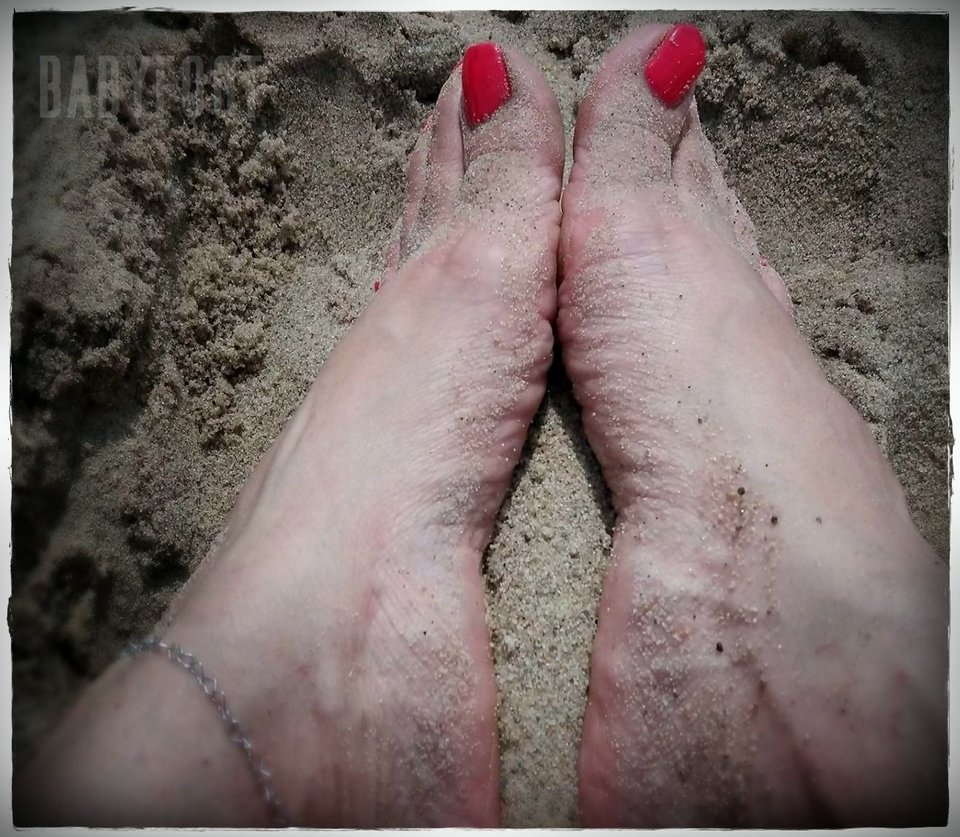 Na plaży - Babyfoot