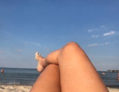 Suka czeka już na chuja