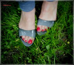 Grafitowe Klapeczki #206